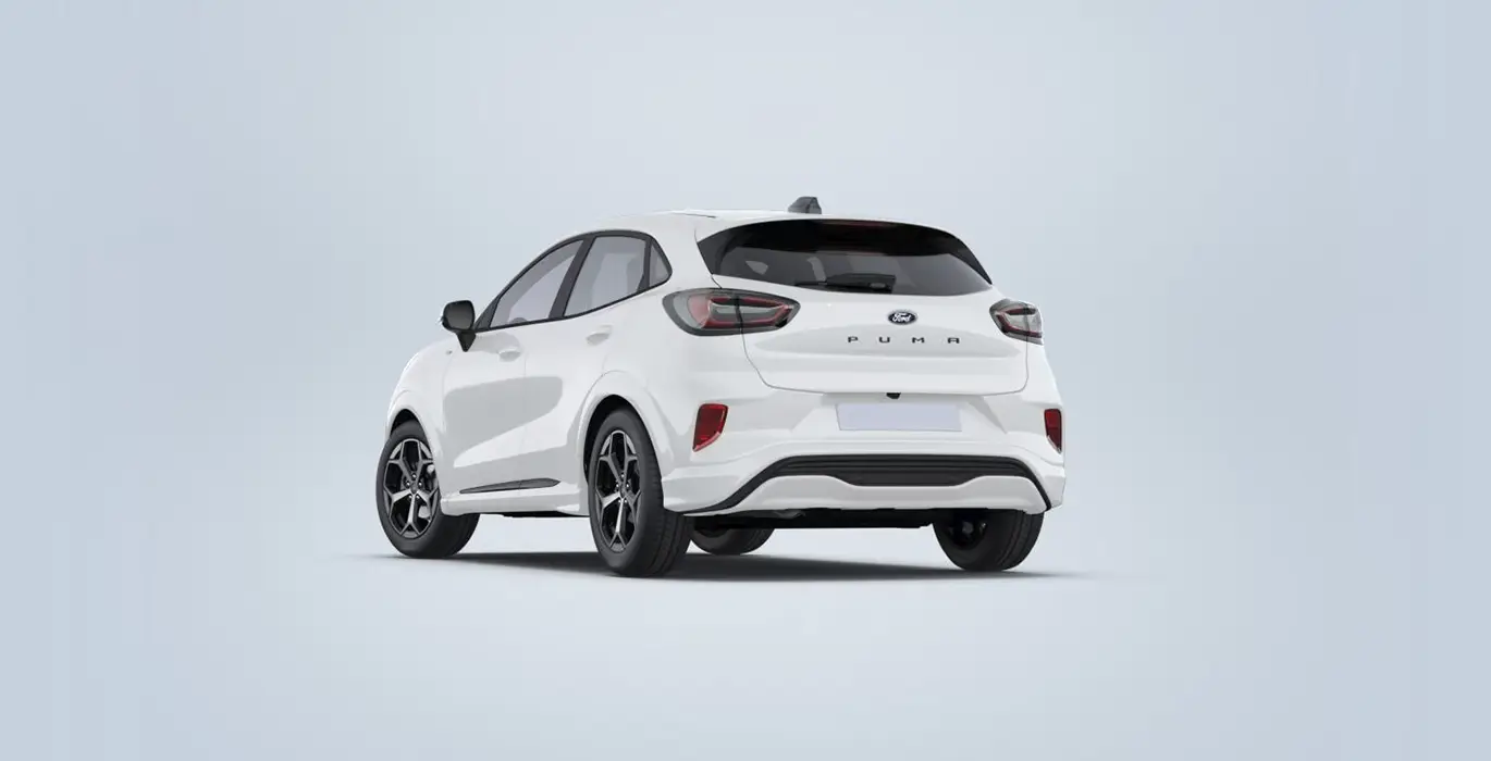 FORD Puma Titanium Ecoboost MHEV 125CV TR trasera | Avanti Renting