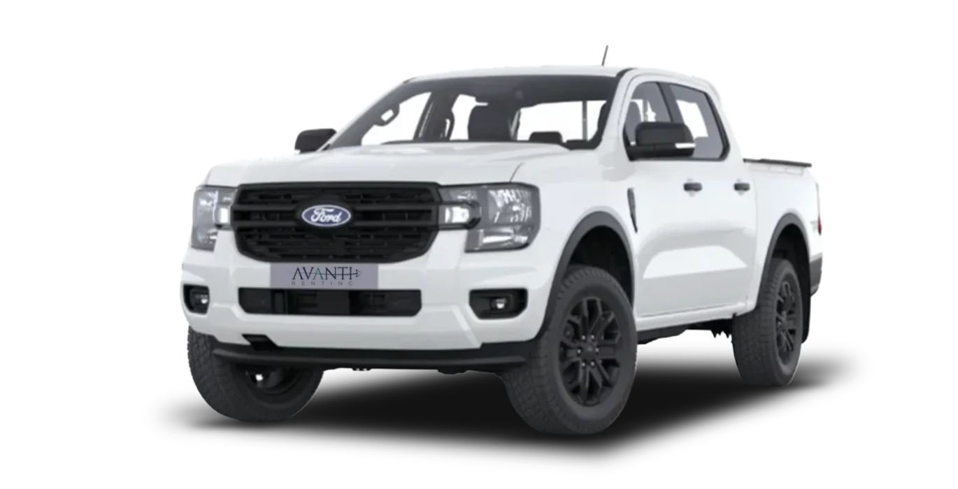 Renting Ford Ranger XLT Doble Cabina 3.0 EcoBlue V6 240CV Automático