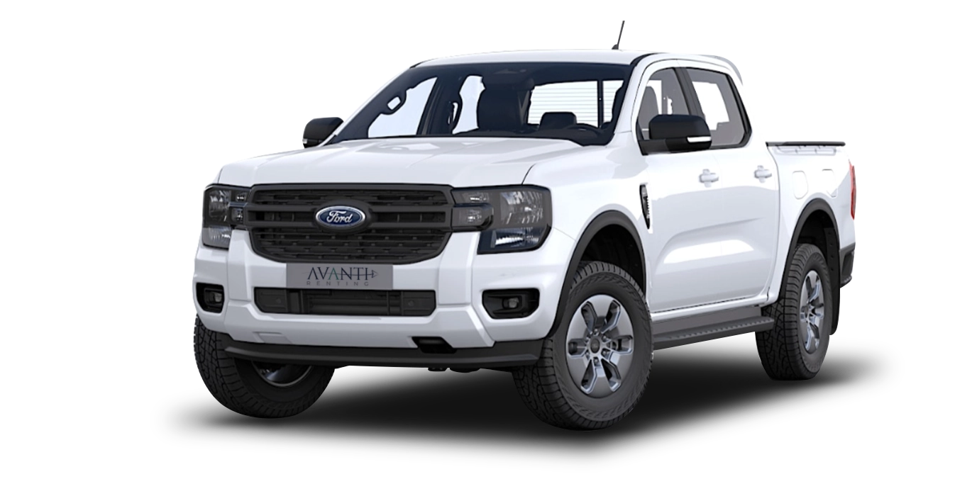Renting Ford A Coruña 22 FORD Ranger XLT Doble Cabina 2.3 TVCT PHEV 280CV Automática II