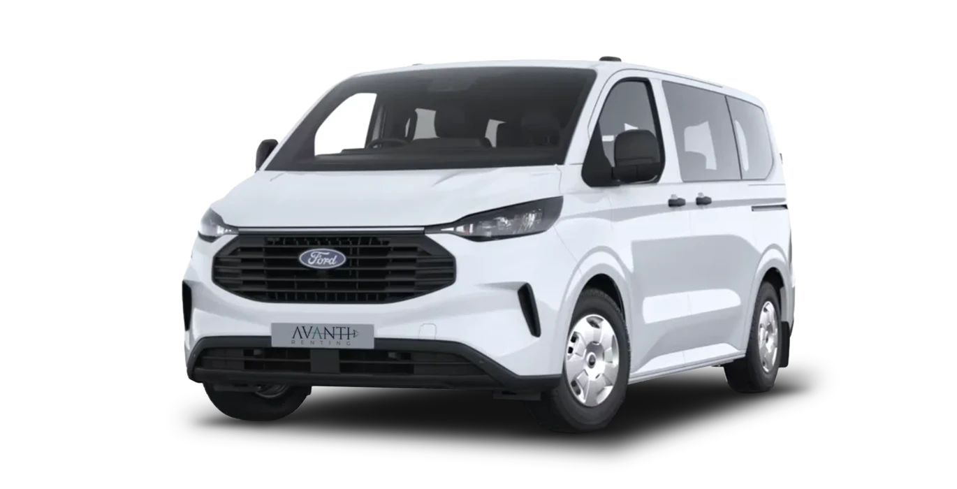 FORD TRANSIT CUSTOM Kombi 2.0 EcoBlue 100kW 320 L1 Trend sin fondo principal avanti Renting FORD TRANSIT CUSTOM Kombi 2.0 EcoBlue 100kW 320 L1 Trend