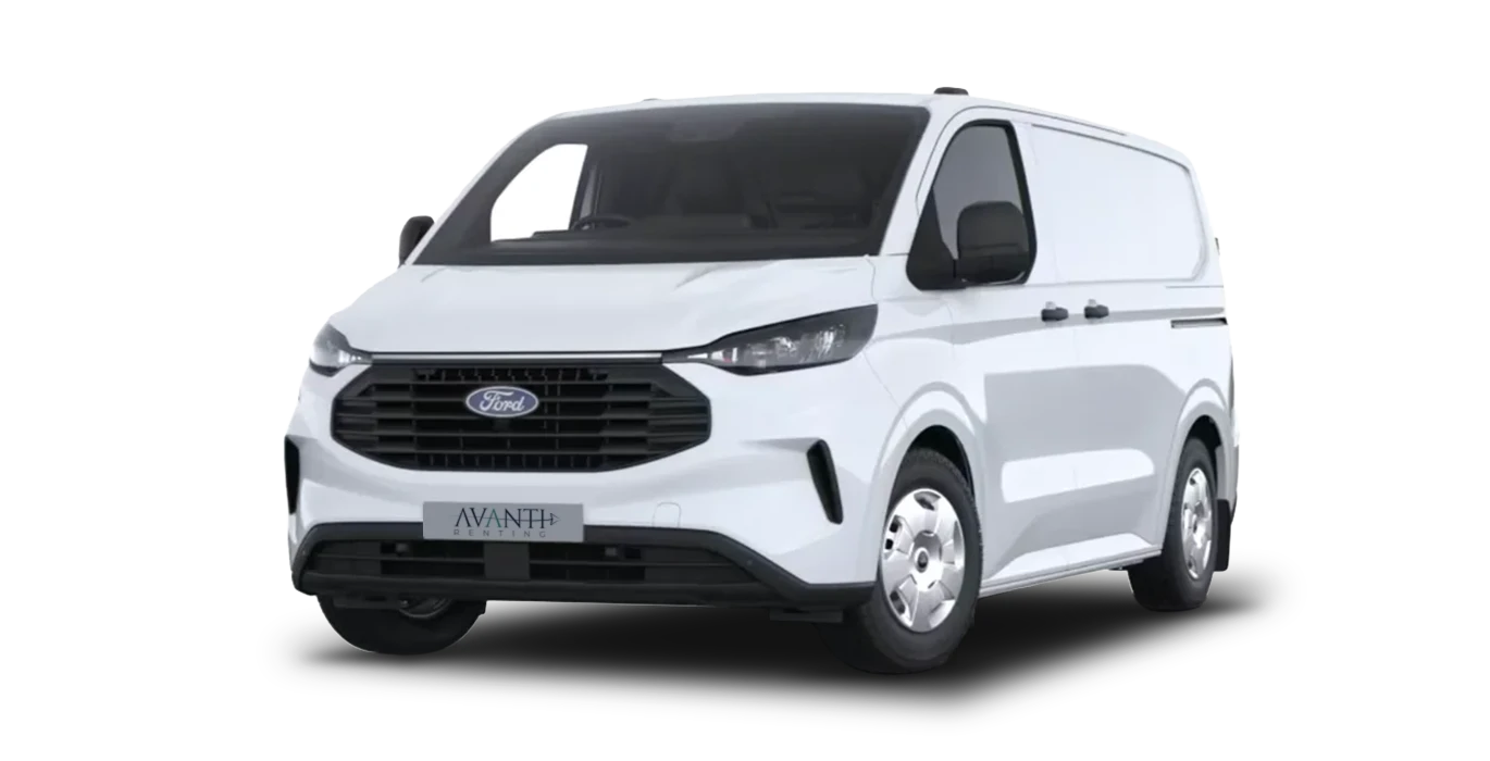 Renting FORD TRANSIT CUSTOM Van 2.0 Ecoblue 100kW 280 L1 Trend
