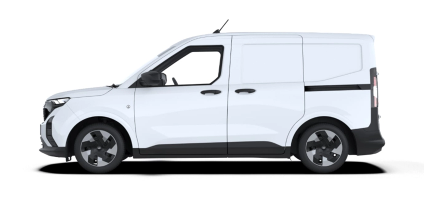 FORD Transit Courier Van Trend BEV 136cv Automatica lateral | Avanti Renting