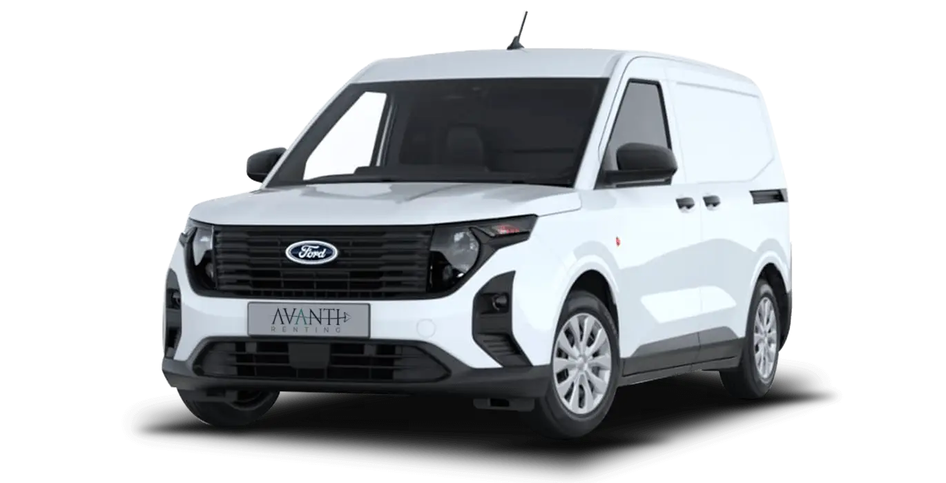 FORD Transit Courier Van Trend N1 1.5 Ecoblue sin fondo principal avanti | Avanti Renting