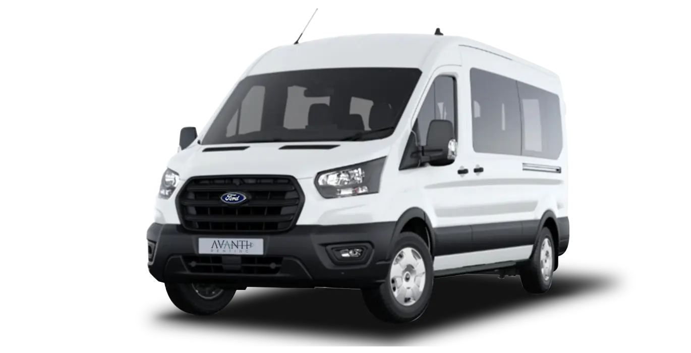 Renting Ford A Coruña 10 FORD Transit Kombi 350 L3 Trend EcoBlue 130cv Auto FWD II