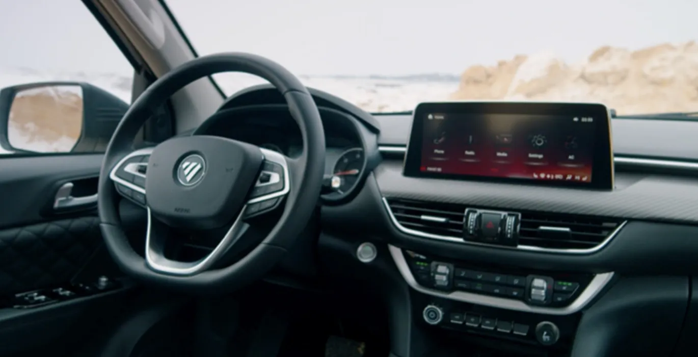 FOTON Tunland G7 6MT interior delantera | Avanti Renting
