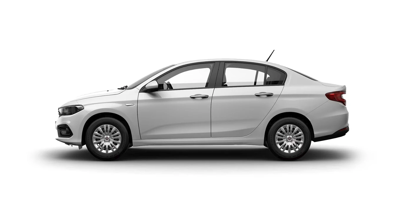 Fiat Tipo Sedán 1.6 Diésel 96kW (130CV) 2 Fiat Tipo Sedan 1.6 Diesel 96kW 130CV lateral | Avanti Renting