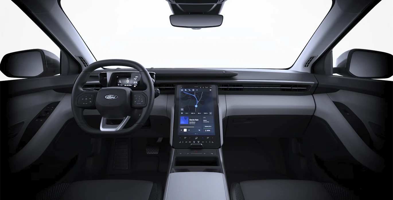 Ford Explorer STYLE Rango Estándar RWD 190CV 4 Ford Explorer STYLE Rango Estandar RWD 190CV interior delantera II | Avanti Renting