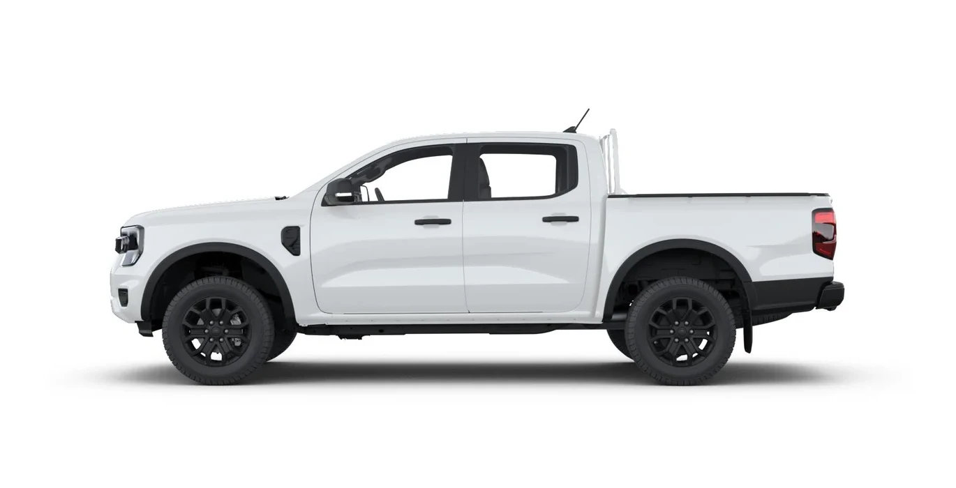 Ford Ranger XLT Doble Cabina 3.0 EcoBlue 240CV 2 Ford Ranger XLT Doble Cabina 3.0 EcoBlue 240CV lateral | Avanti Renting