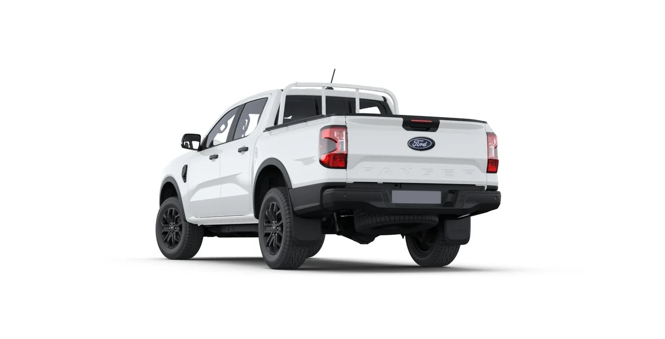 Ford Ranger XLT Doble Cabina 3.0 EcoBlue 240CV 1 Ford Ranger XLT Doble Cabina 3.0 EcoBlue 240CV trasera | Avanti Renting
