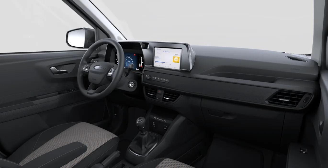Ford Tourneo Courier Kombi Ecoboost 1.0 125CV interior delantera II | Avanti Renting