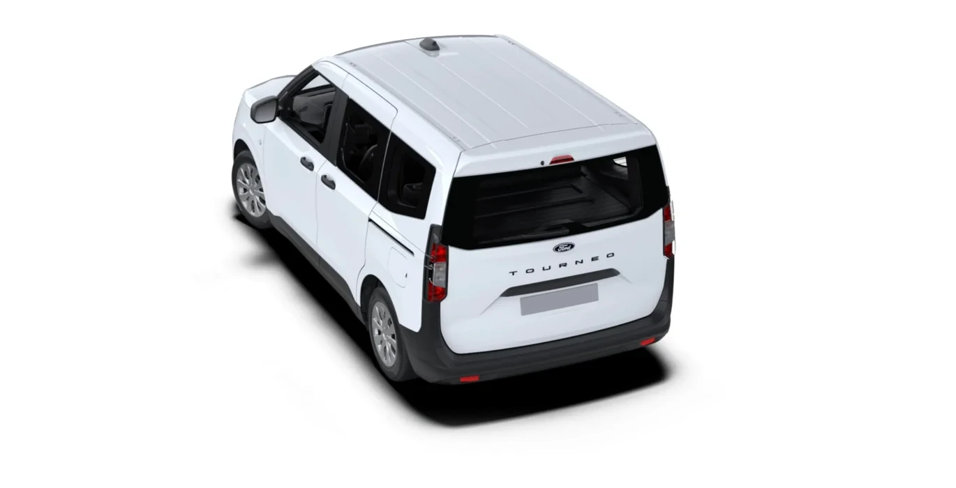 Ford Tourneo Courier Kombi Ecoboost 1.0 125CV trasera blanco | Avanti Renting