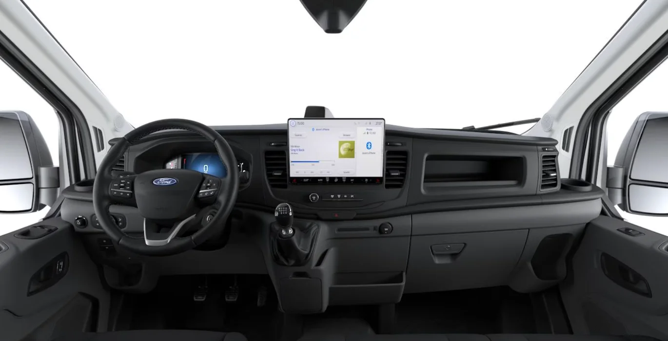 Ford Transit 350 L3 Trend N1 EcoBlue 96kW FWD interior delantera II | Avanti Renting