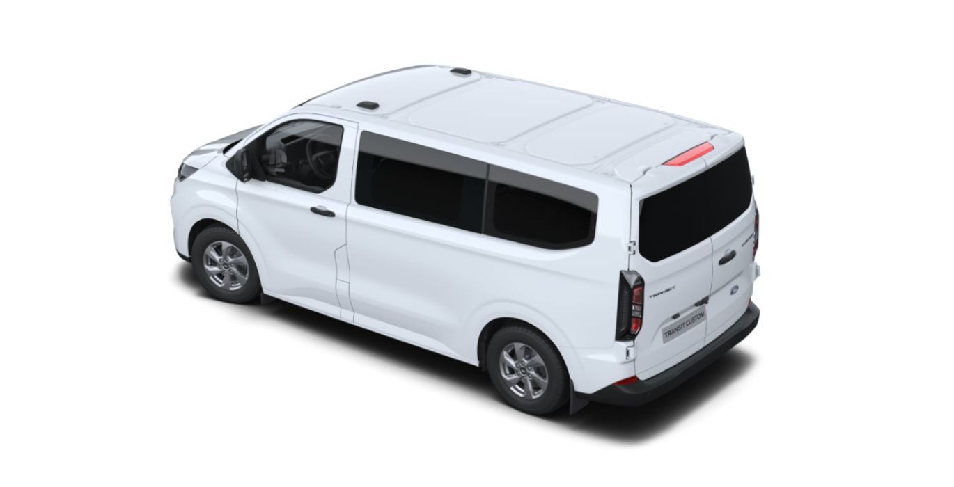 Ford Transit Custom Kombi 2.0 EcoBlue 150 320 L1 Trend M1 trasera | Avanti Renting