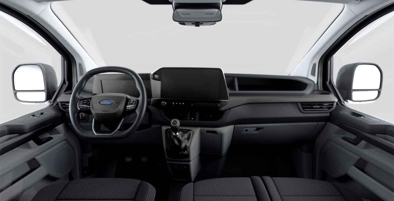 Ford Transit Custom Kombi 2.0 EcoBlue 150Cv 320 L1 Trend M1 interior 1 | Avanti Renting
