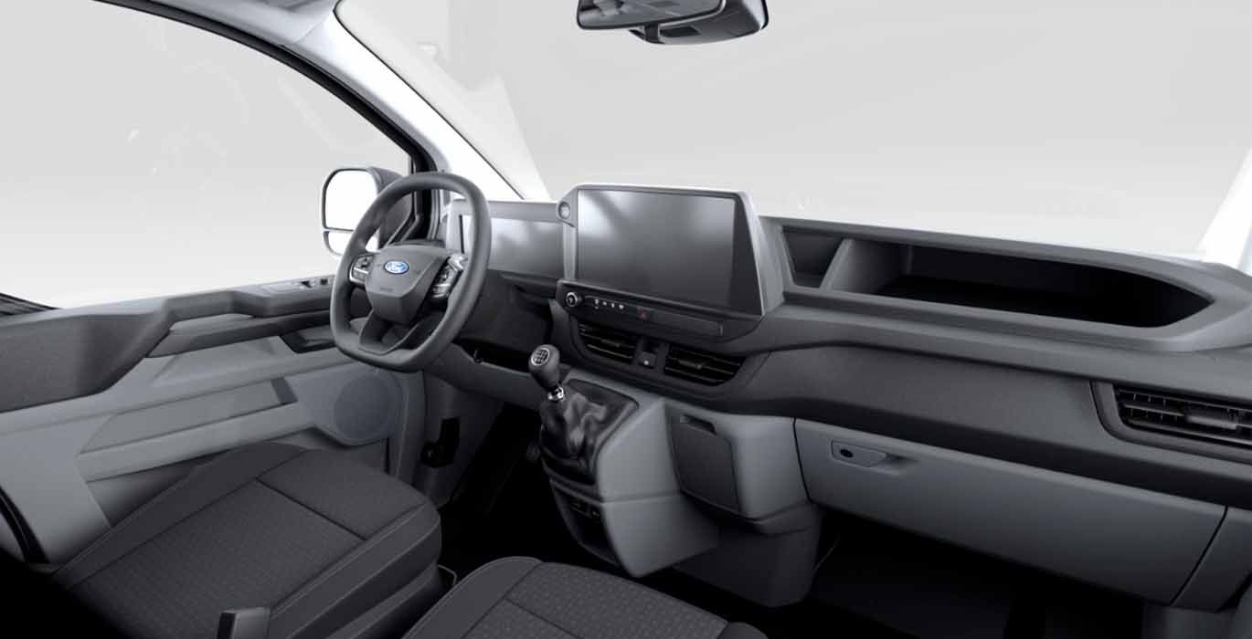 Ford Transit Custom Kombi 2.0 EcoBlue 150Cv 320 L1 Trend M1 interior 2 | Avanti Renting