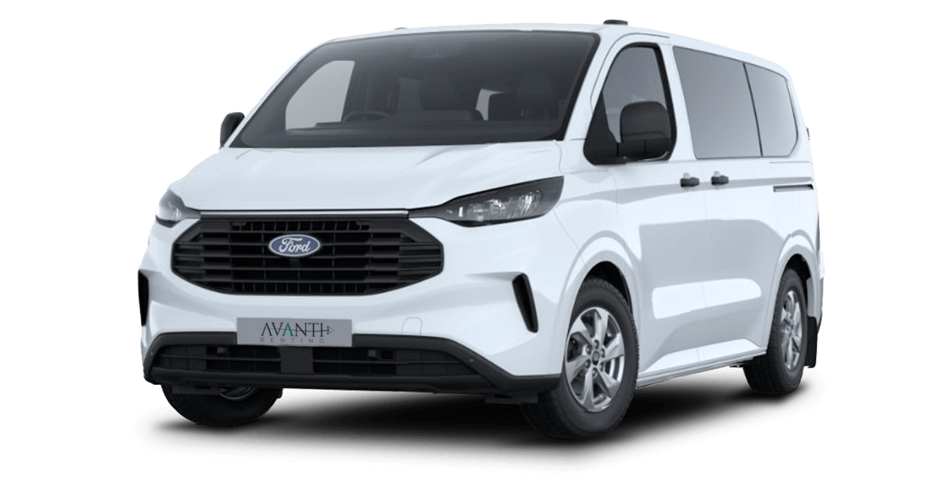 Renting Ford A Coruña 4 Ford Transit Custom Kombi 2.0 EcoBlue 150Cv 320 L1 Trend M1 II