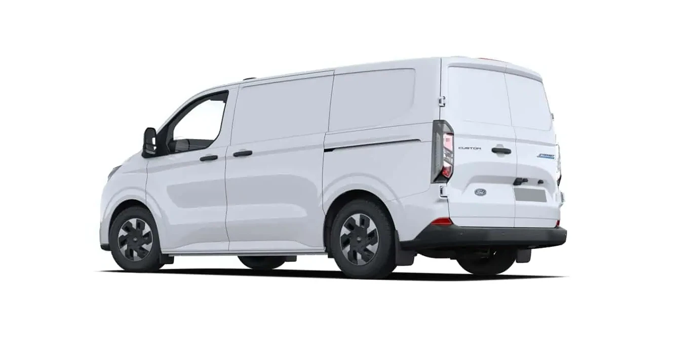 Ford Transit Custom Van 320L1 BEV Trend 136cv AT trasera | Avanti Renting