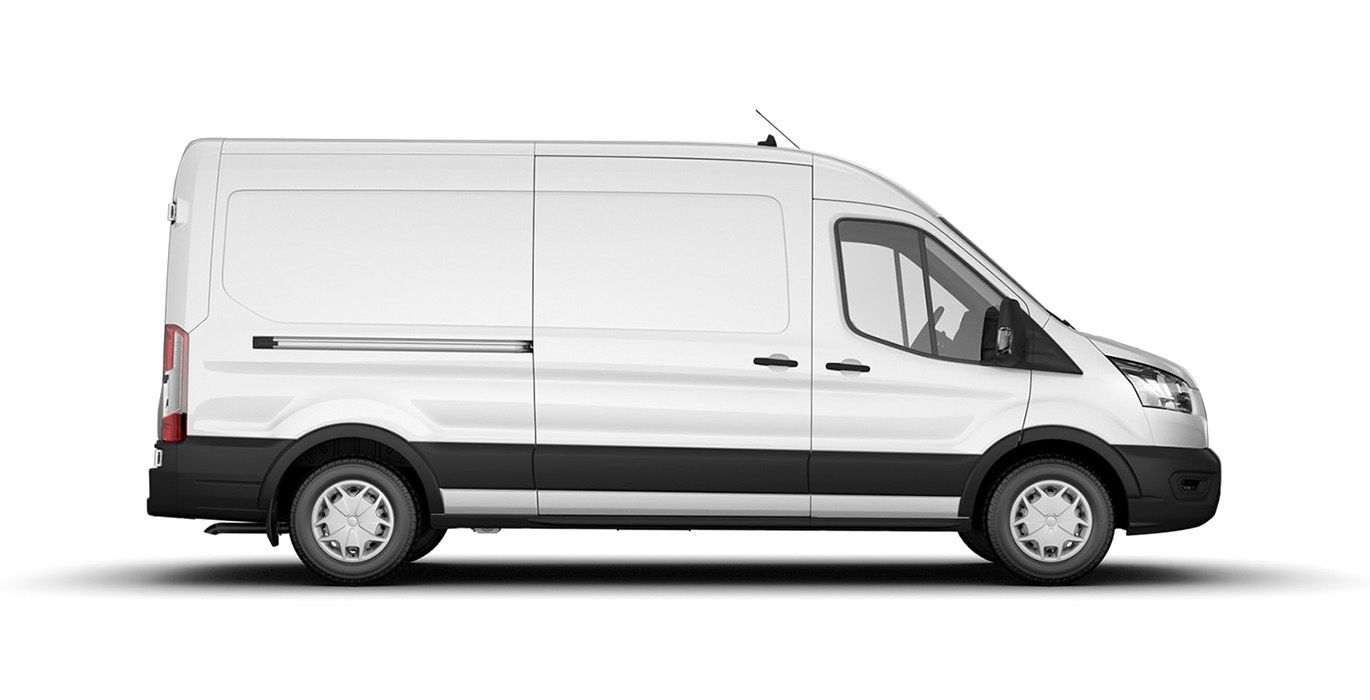 Ford Transit Van exterior perfil 2 | Avanti Renting