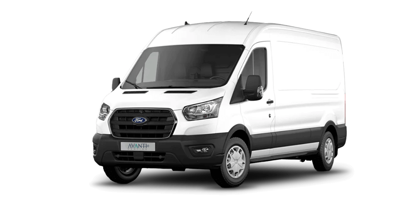 Ford Transit Van sin fondo principal avanti | Avanti Renting
