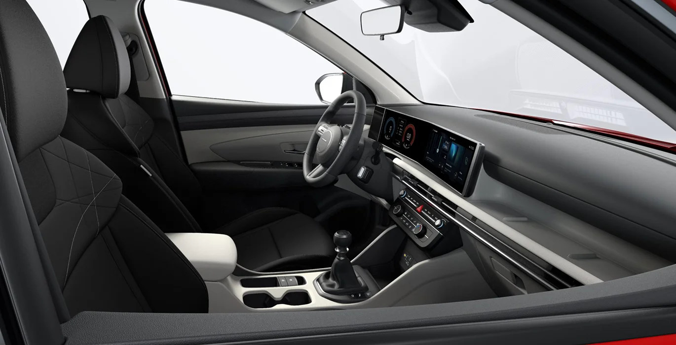 Hyundai Tucson 1.6 TGDI 160cv Klass interior delantera II | Avanti Renting