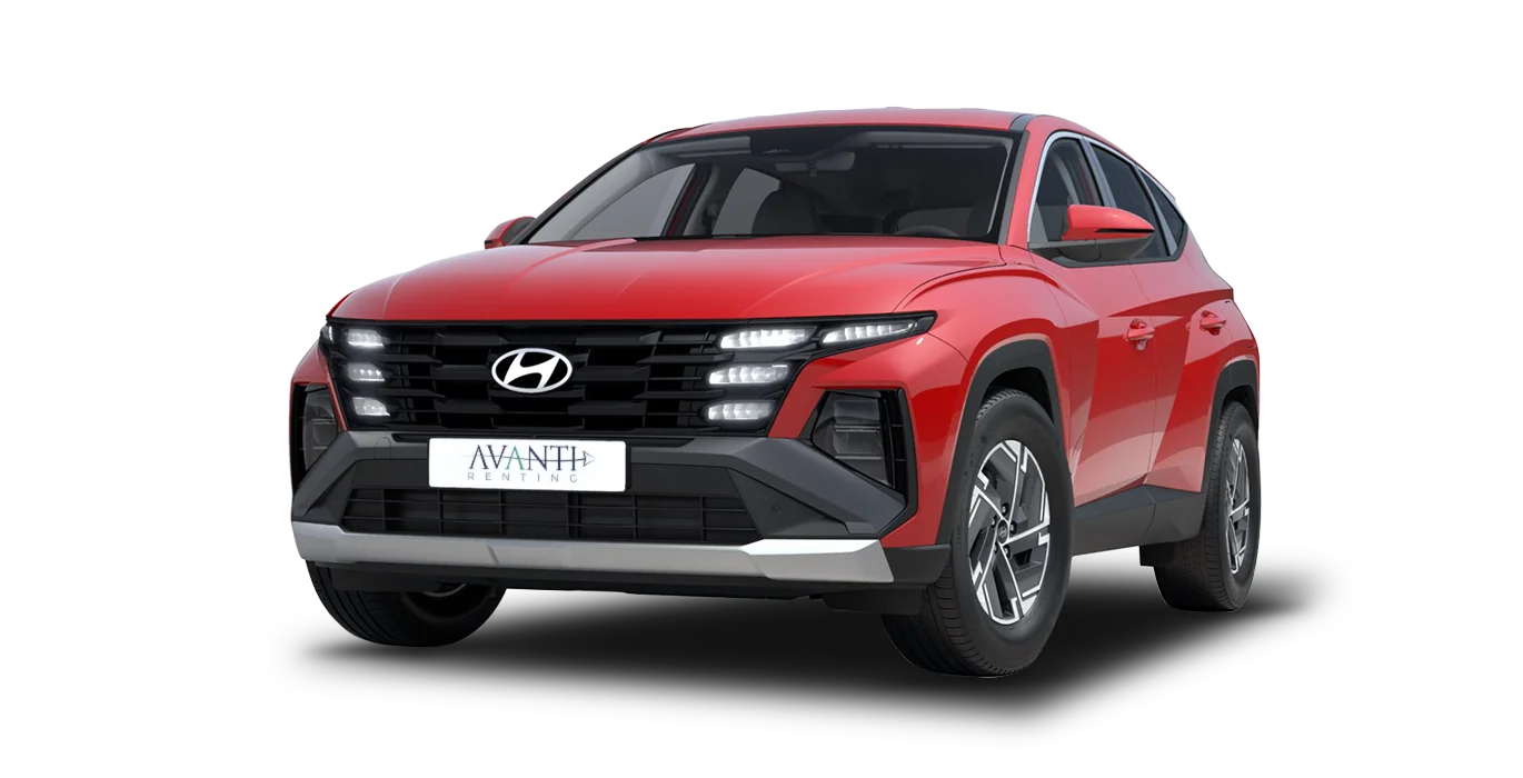 Renting Hyundai Tucson 1.6 TGDI 160cv Klass