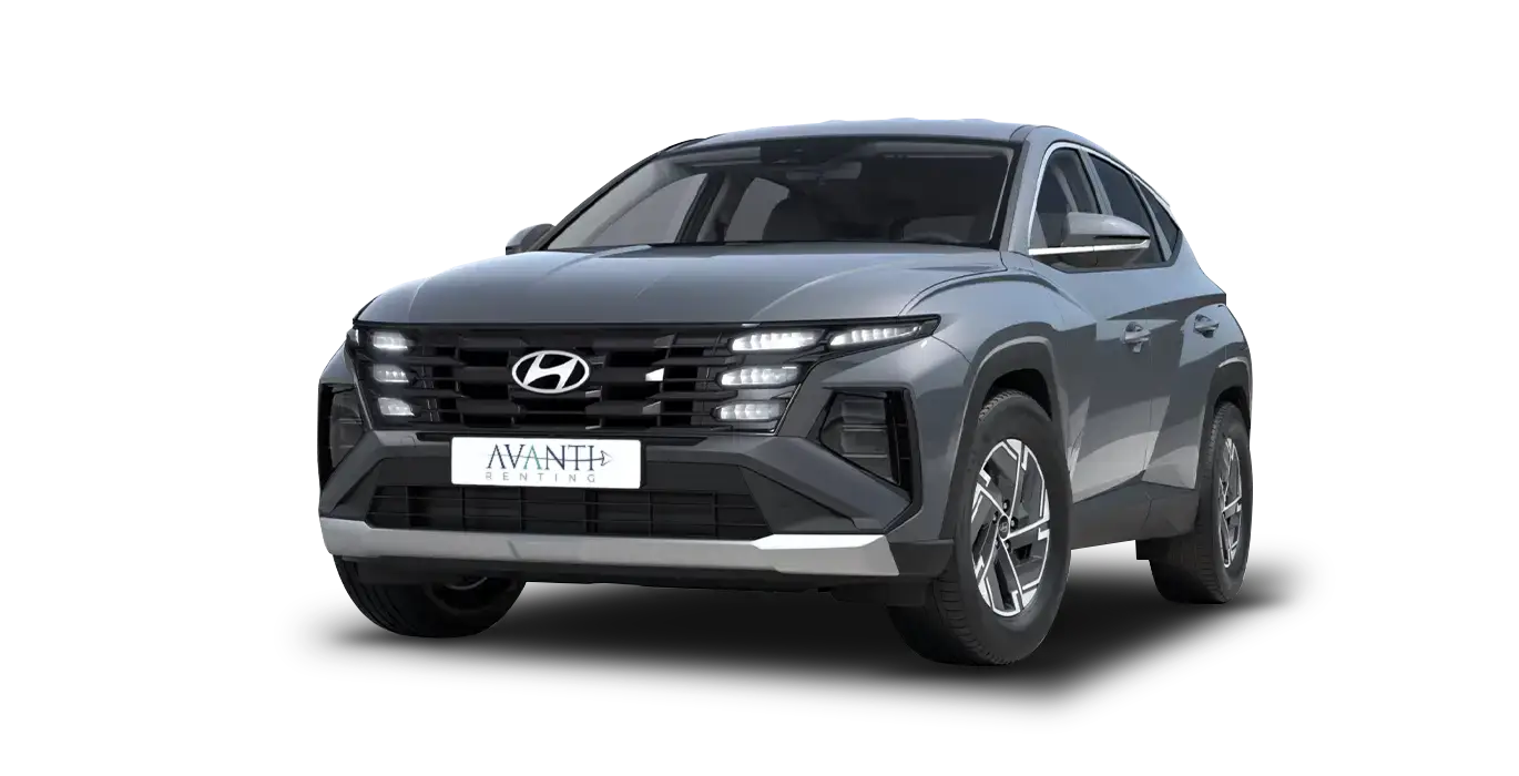 Renting Hyundai Cuenca 5 Hyundai Tucson Híbrido 1.6T HEV Klass AT 239CV