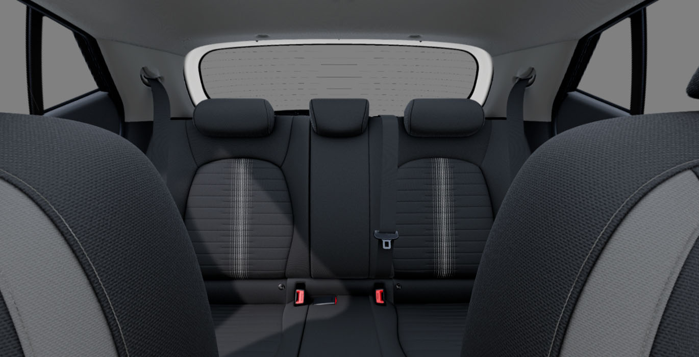 Hyundai i Klass cv Auto interior trasera | Avanti Renting