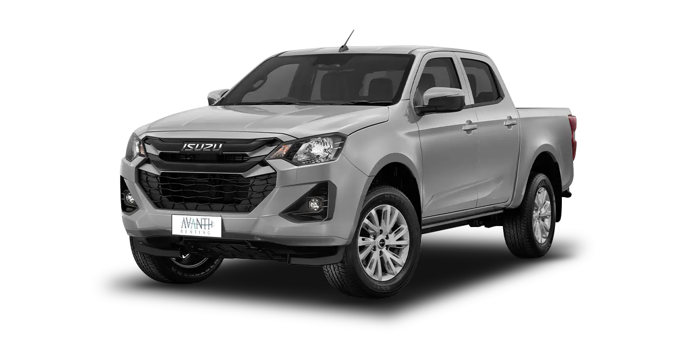 Renting Isuzu D-MAX Crew N60BB+ 4x4 Doble Cabina II