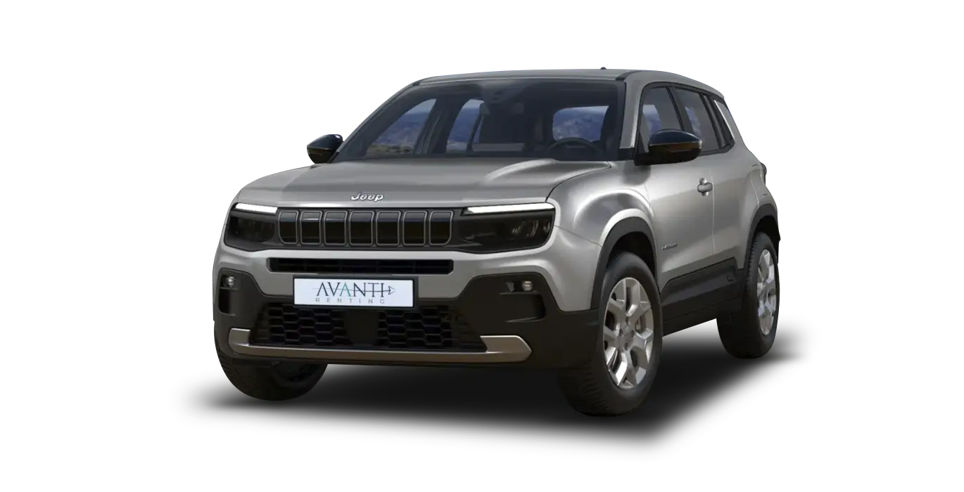 Renting Jeep Melilla 2 JEEP AVENGER E-HYBRID ALTITUDE
