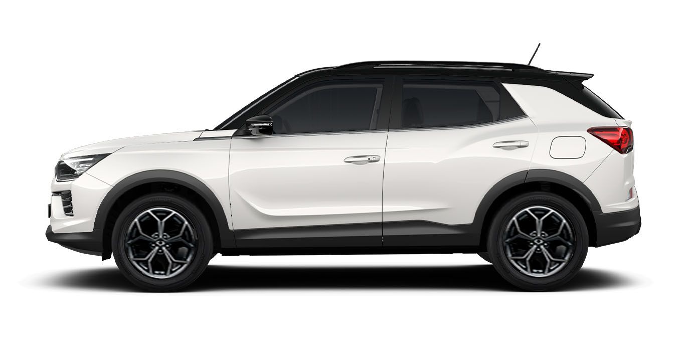 KGM Korando G15 GLP Urban Plus 4x2 lateral | Avanti Renting