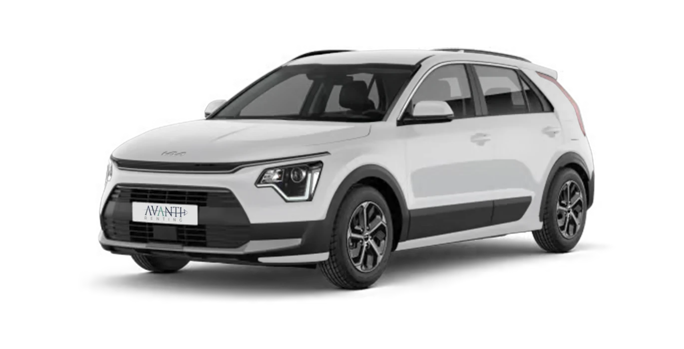 Renting Kia Palencia 6 KIA Niro 1.6 GDi HEV 102kW (129CV) Concept CW