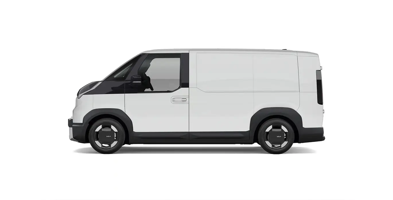 KIA PV5 Cargo L2H1 Long Range Plus lateral | Avanti Renting