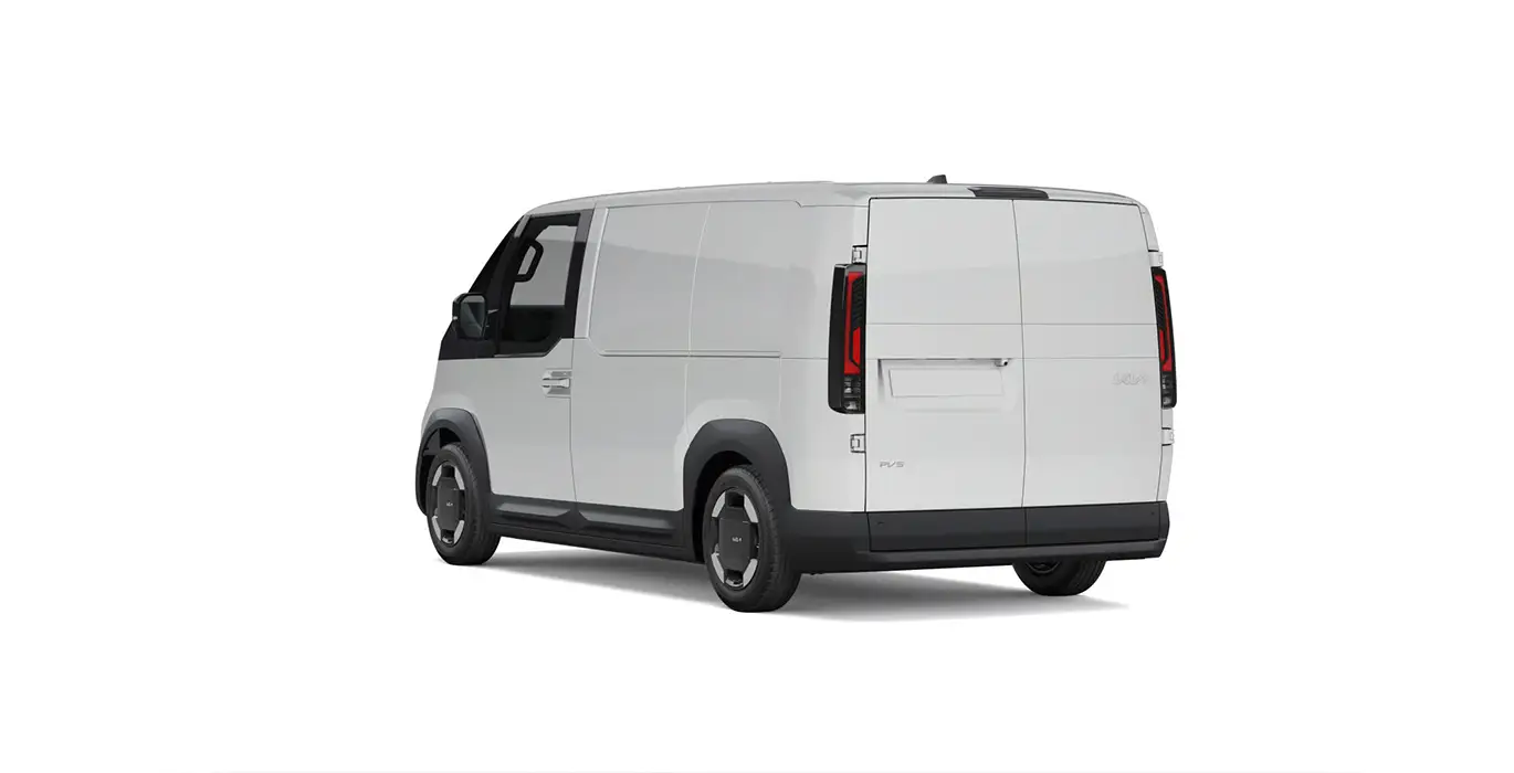 KIA PV5 Cargo L2H1 Long Range Plus trasera | Avanti Renting