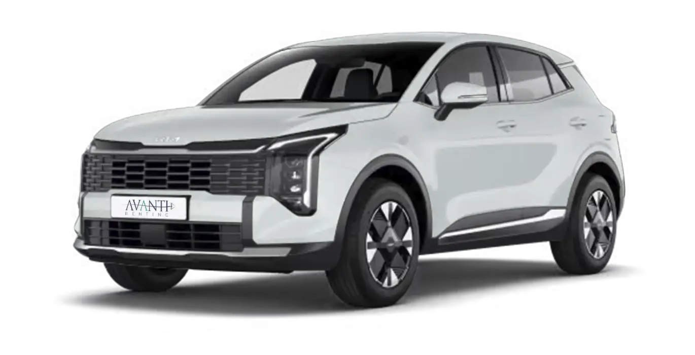 KIA-Sportage-1.6-CRDi-MHEV-Business-4x2-DCT-sin-fondo-principal-blanco-avanti KIA Sportage 1.6 CRDi MHEV Business 4x2 DCT sin fondo principal blanco avanti | Avanti Renting