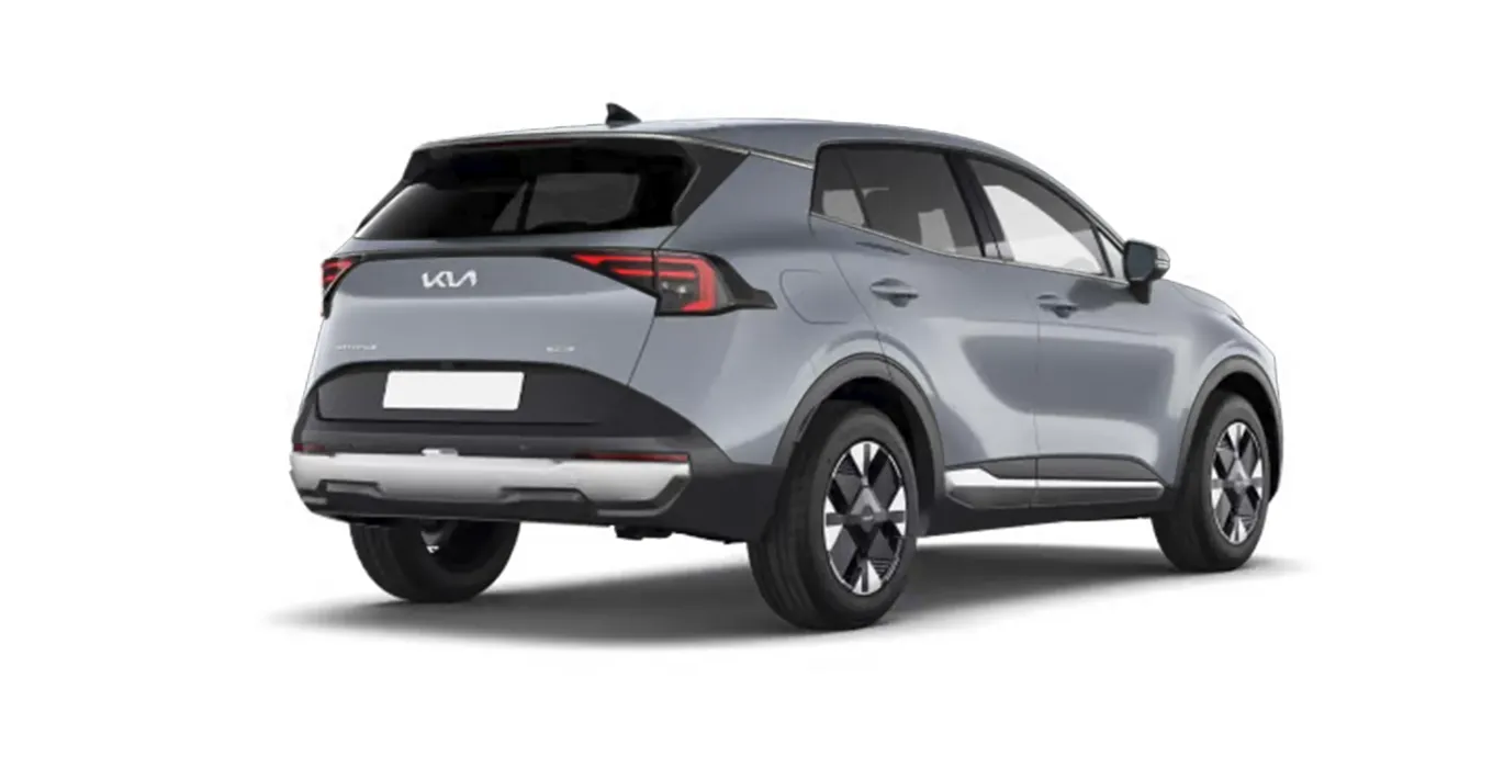 KIA Sportage 1.6 T GDi HEV 176kW 239CV Drive 4x2 trasera gris claro | Avanti Renting