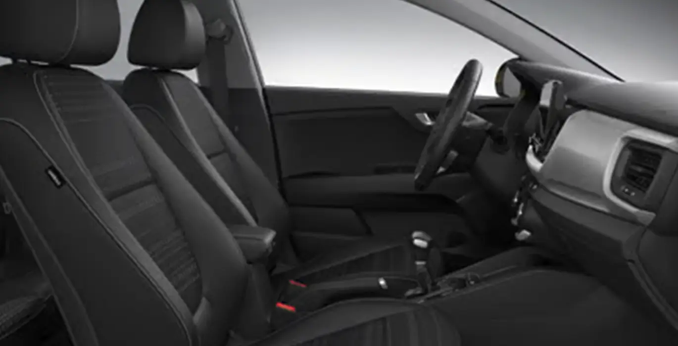 KIA Stonic 1.0 T-GDI 85kW (115CV) MHEV Concept GRY 3 KIA Stonic 1.0 T GDi MHEV Business interior delantera | Avanti Renting