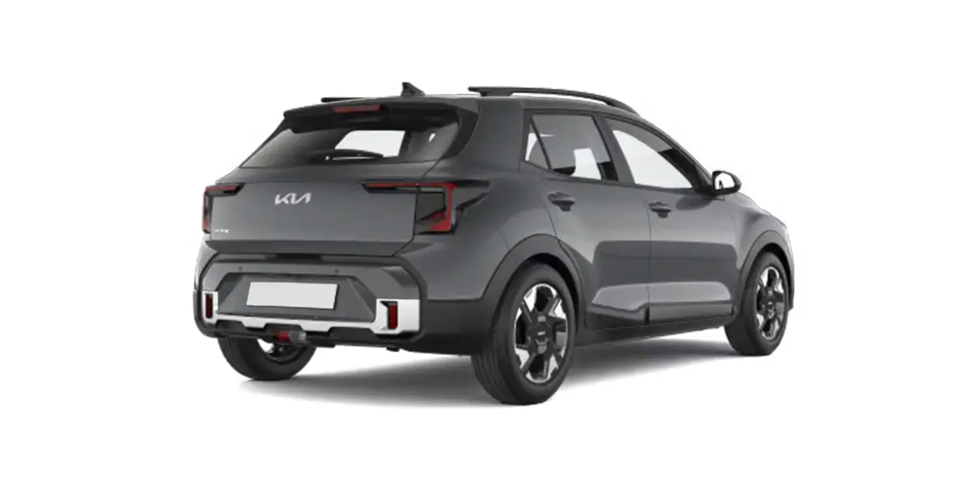 KIA Stonic 1.0 T-GDI 85kW (115CV) MHEV Concept GRY 1 KIA Stonic 1.0 T GDi MHEV Business trasera gris | Avanti Renting