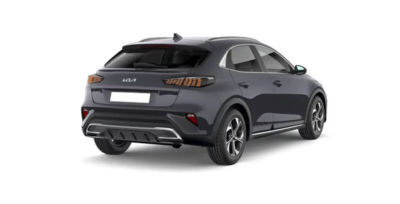 KIA XCeed 1.0 MHEV Drive 85kW 115CV DCT trasera gris | Avanti Renting