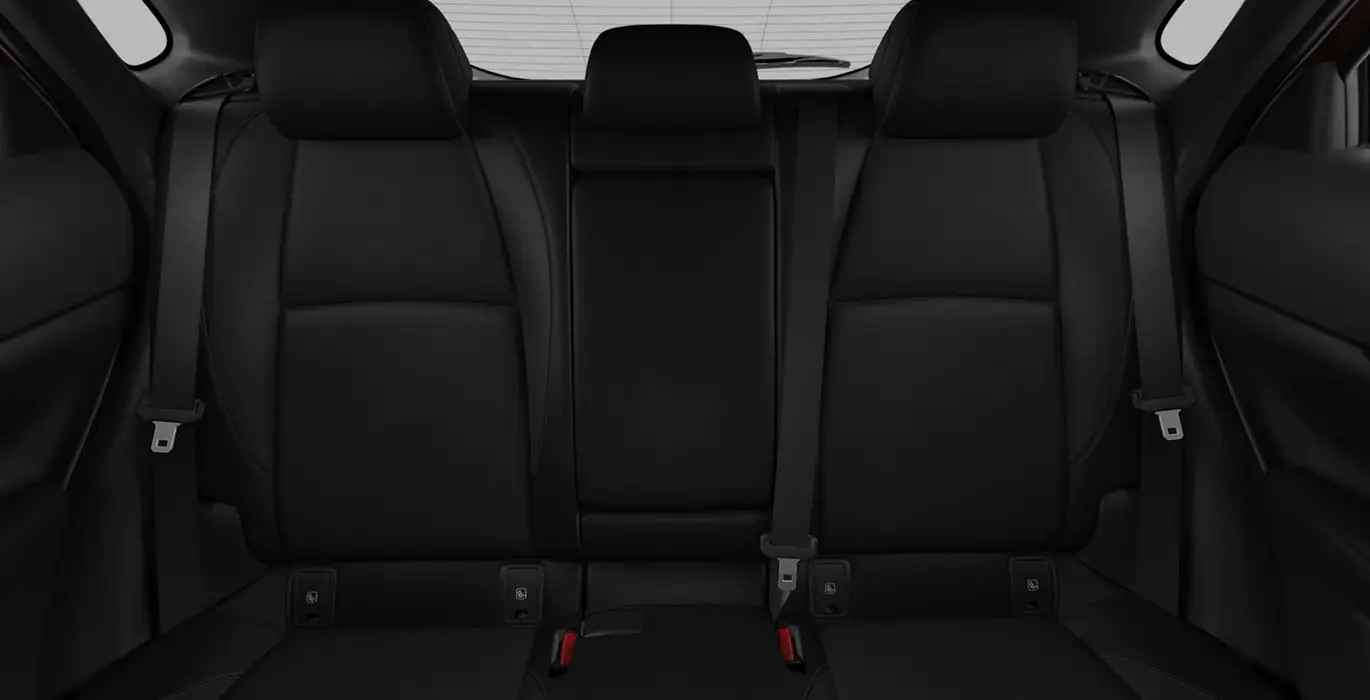 MAZDA CX 30 2.5L e SYACTIV G MHEV 103kW AT Centre line interior trasera | Avanti Renting