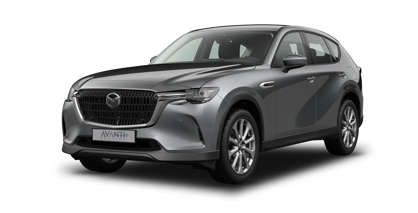 Concesionarios Mazda Ourense 18 MAZDA CX-60 e-Skyactiv D MHEV 8AT RWD Exclusive-Line