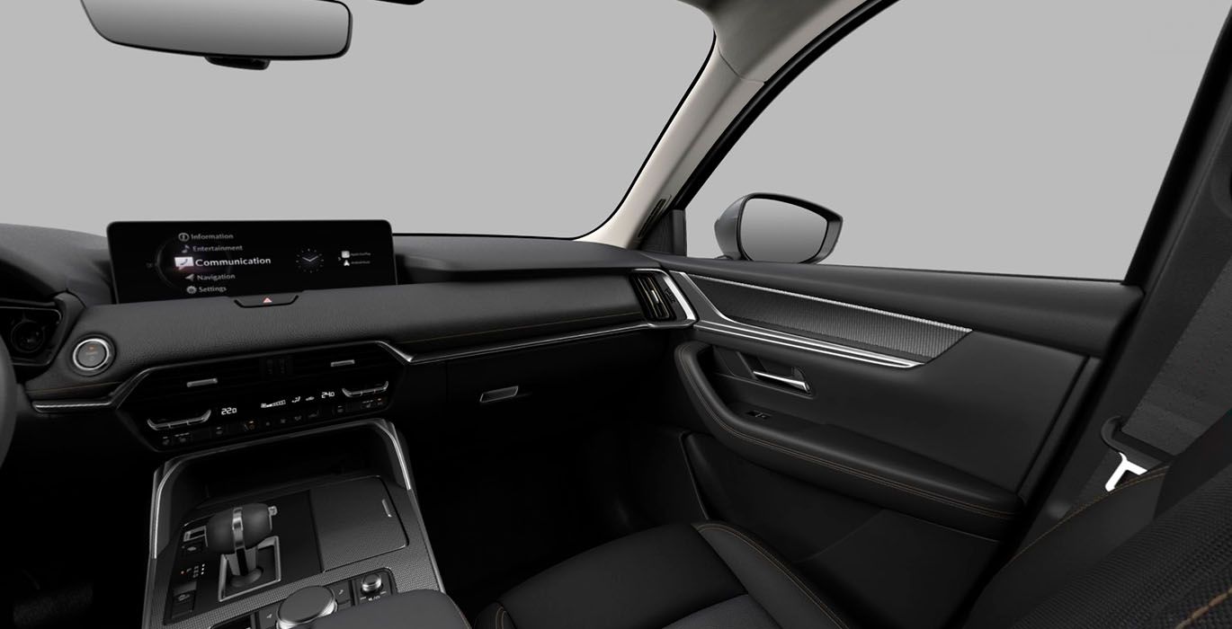 MAZDA CX-60 e-Skyactiv PHEV AWD Exclusive-Line 4 MAZDA CX 60 e Skyactiv PHEV AWD Exclusive Line interior delantera II | Avanti Renting