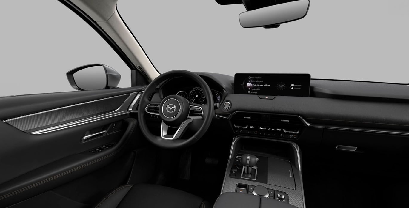 MAZDA CX-60 e-Skyactiv PHEV AWD Exclusive-Line 3 MAZDA CX 60 e Skyactiv PHEV AWD Exclusive Line interopr delantera | Avanti Renting
