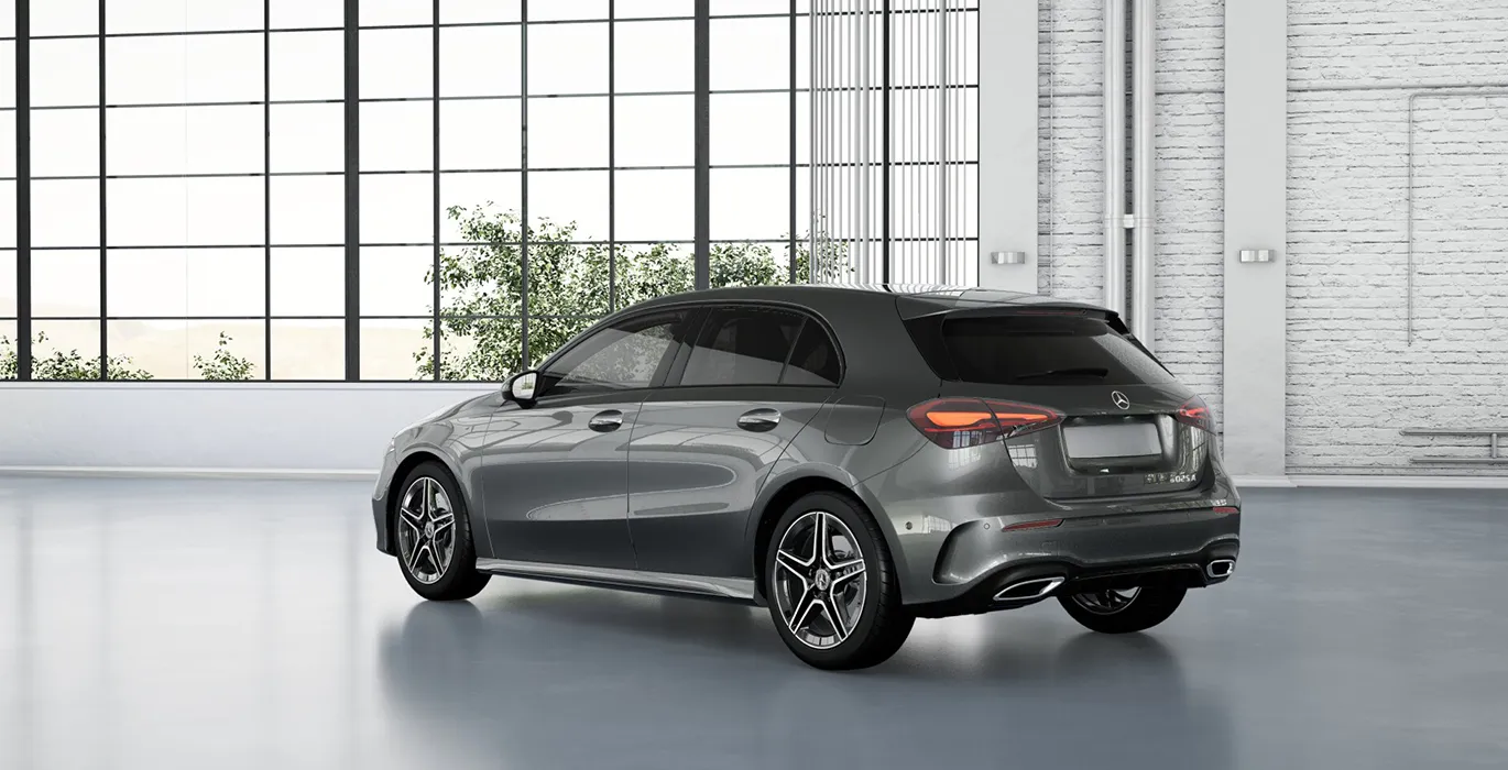 MERCEDES BENZ CLASE A A 250 e con tecnologia hibrida EQ trasera | Avanti Renting