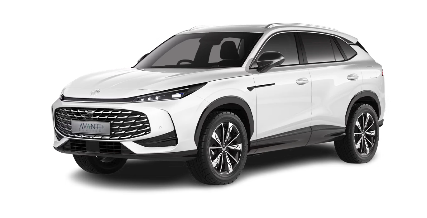 MG HS 1.5 Hybrid Comfort sin fondo principal blanco avanti | Avanti Renting
