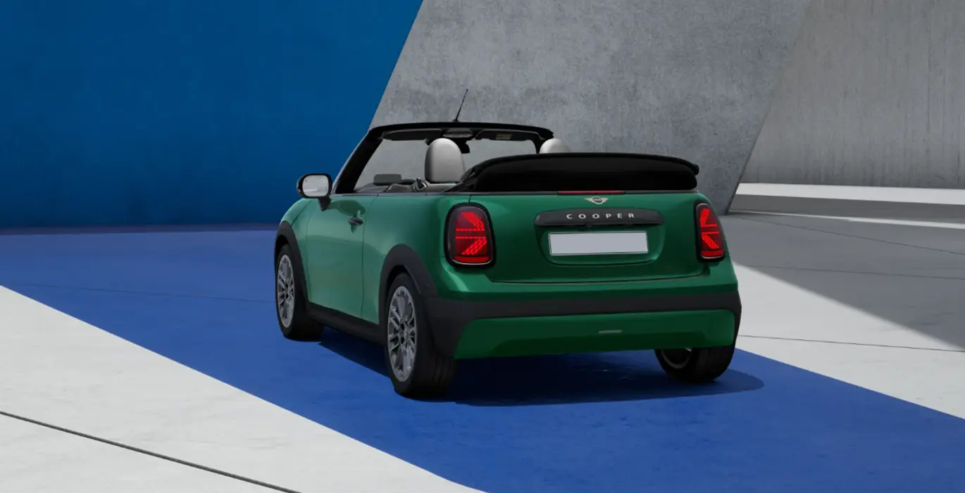 MINI Cooper C Cabrio Classic trasera | Avanti Renting