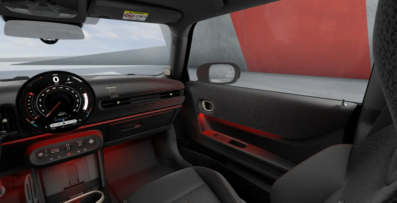 MINI John Cooper Works interior delantera II | Avanti Renting
