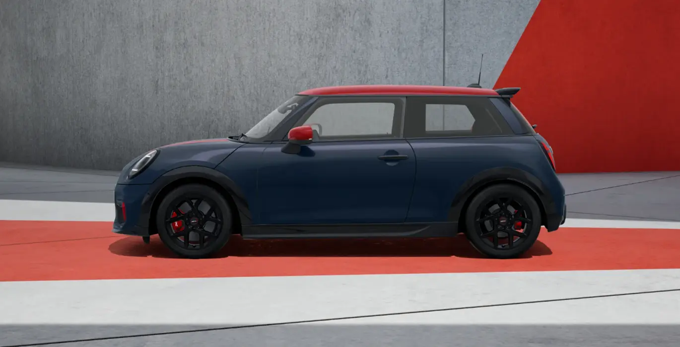 MINI John Cooper Works lateral | Avanti Renting