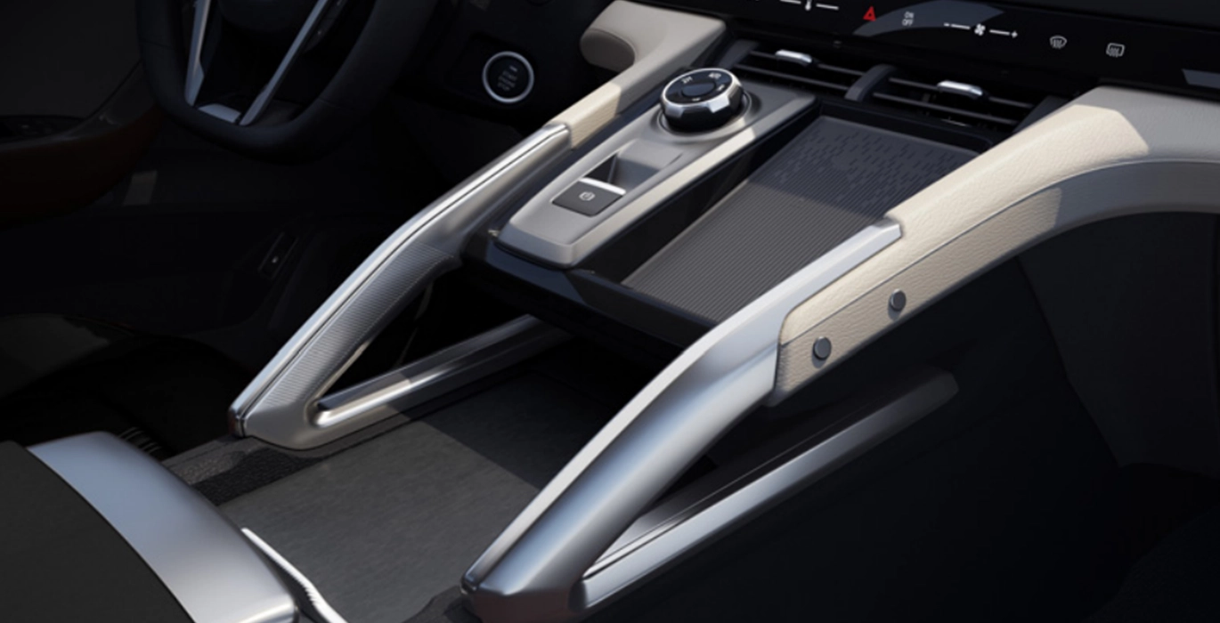 Maxus T60 MAX interior delantera II | Avanti Renting