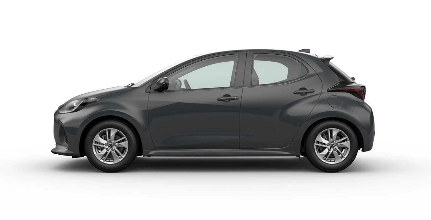 Mazda 2 Hybrid 1.5 116CV CVT AT Centre Line lateral | Avanti Renting