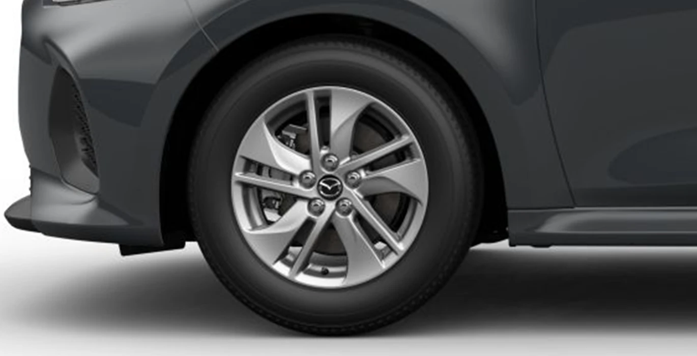 Mazda 2 Hybrid 1.5 116CV CVT AT Centre Line rueda | Avanti Renting
